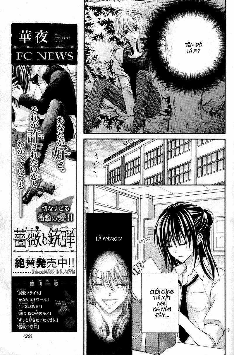Zettai Renai Program Chapter 1 trang 23