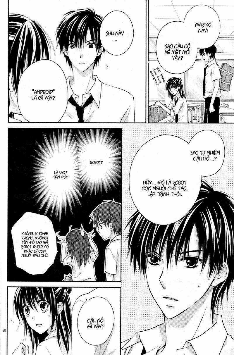 Zettai Renai Program Chapter 1 trang 24