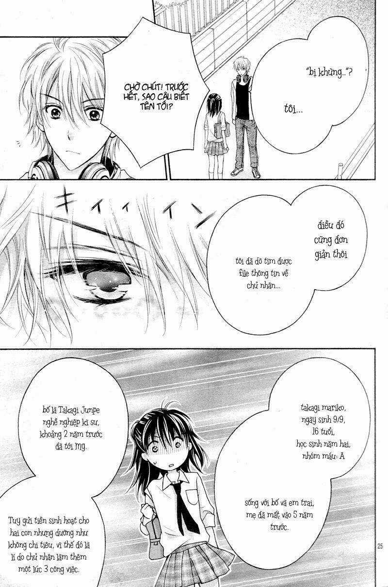 Zettai Renai Program Chapter 1 trang 29