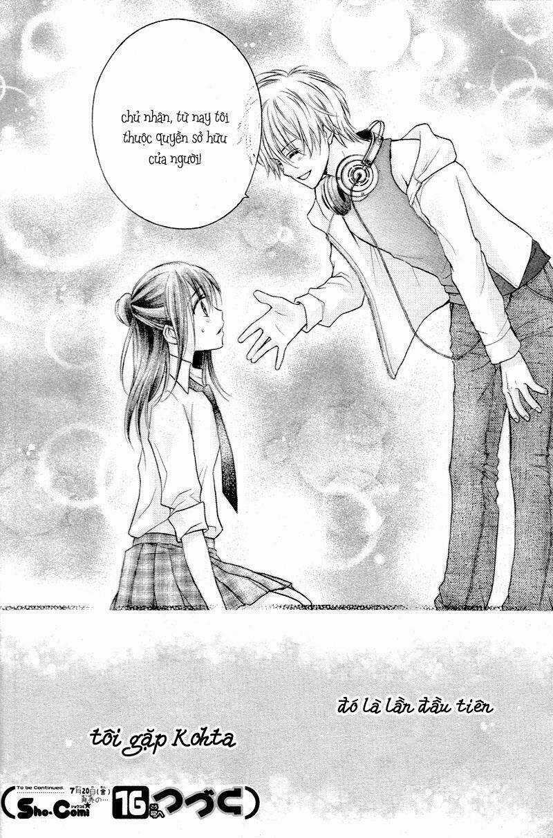 Zettai Renai Program Chapter 1 trang 38