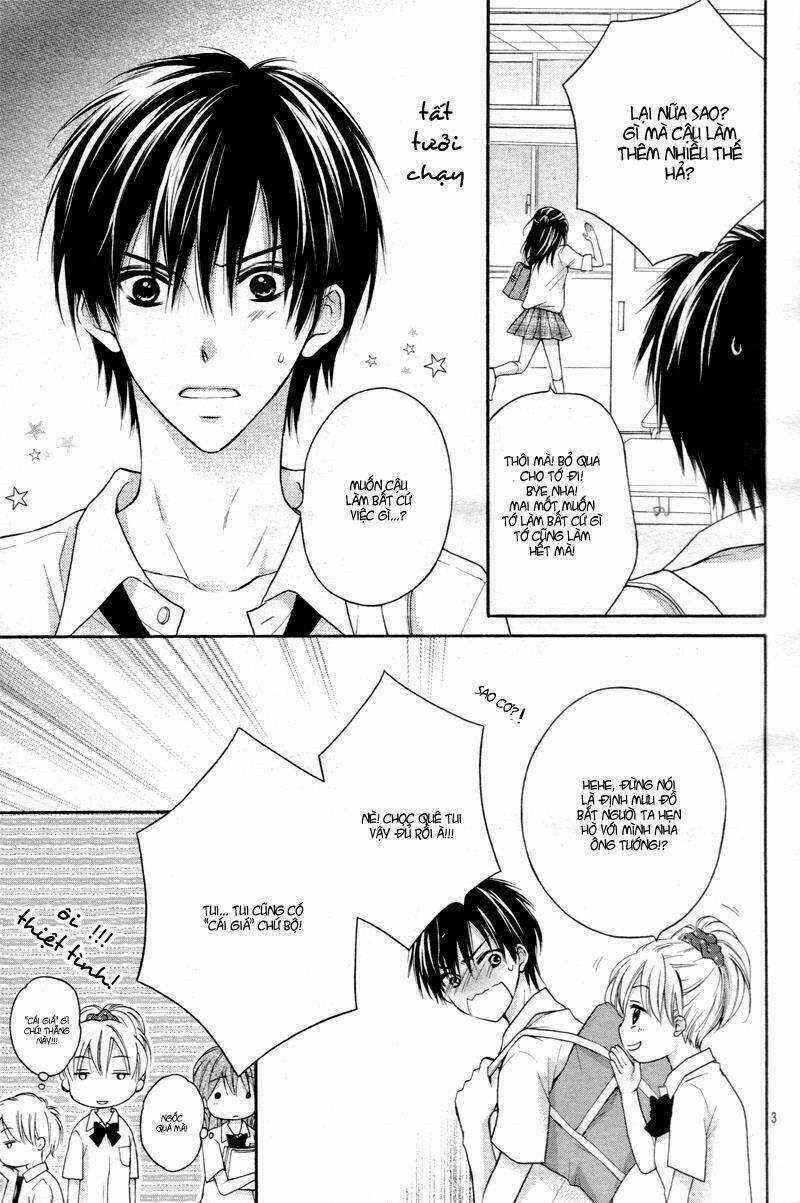 Zettai Renai Program Chapter 1 trang 7