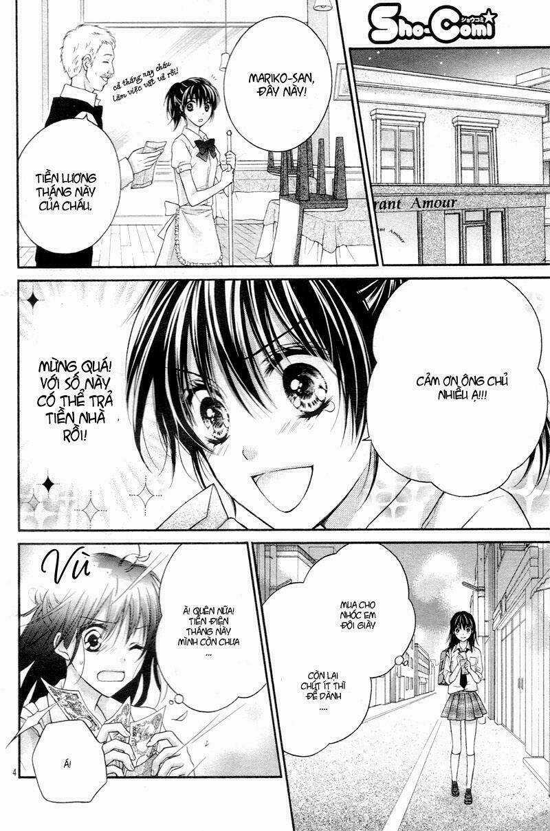 Zettai Renai Program Chapter 1 trang 8