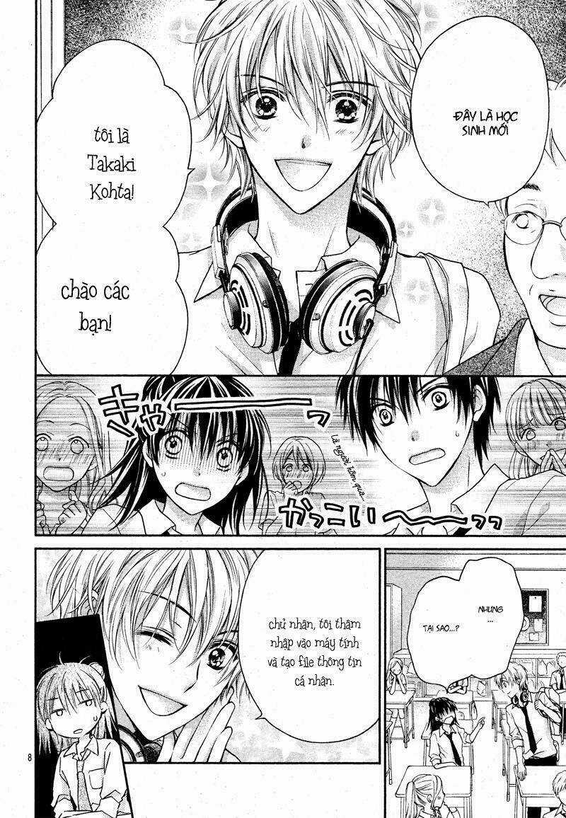 Zettai Renai Program Chapter 2 trang 11