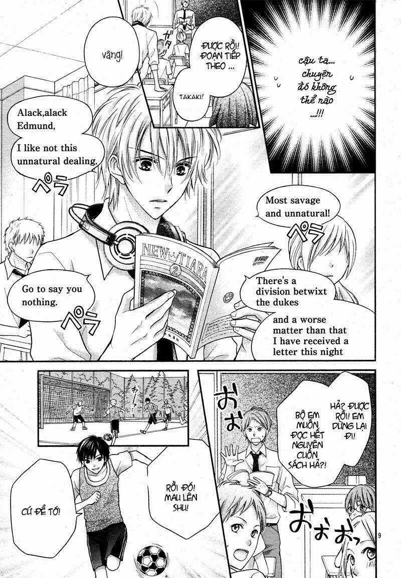 Zettai Renai Program Chapter 2 trang 12