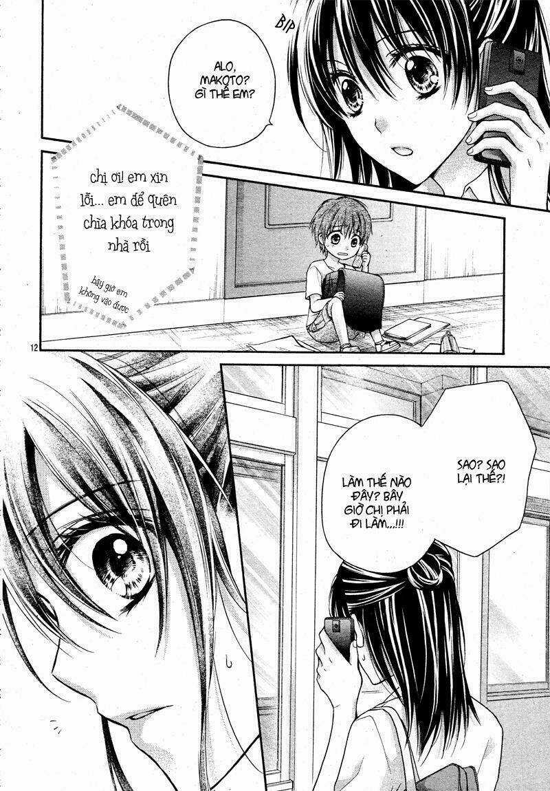 Zettai Renai Program Chapter 2 trang 15