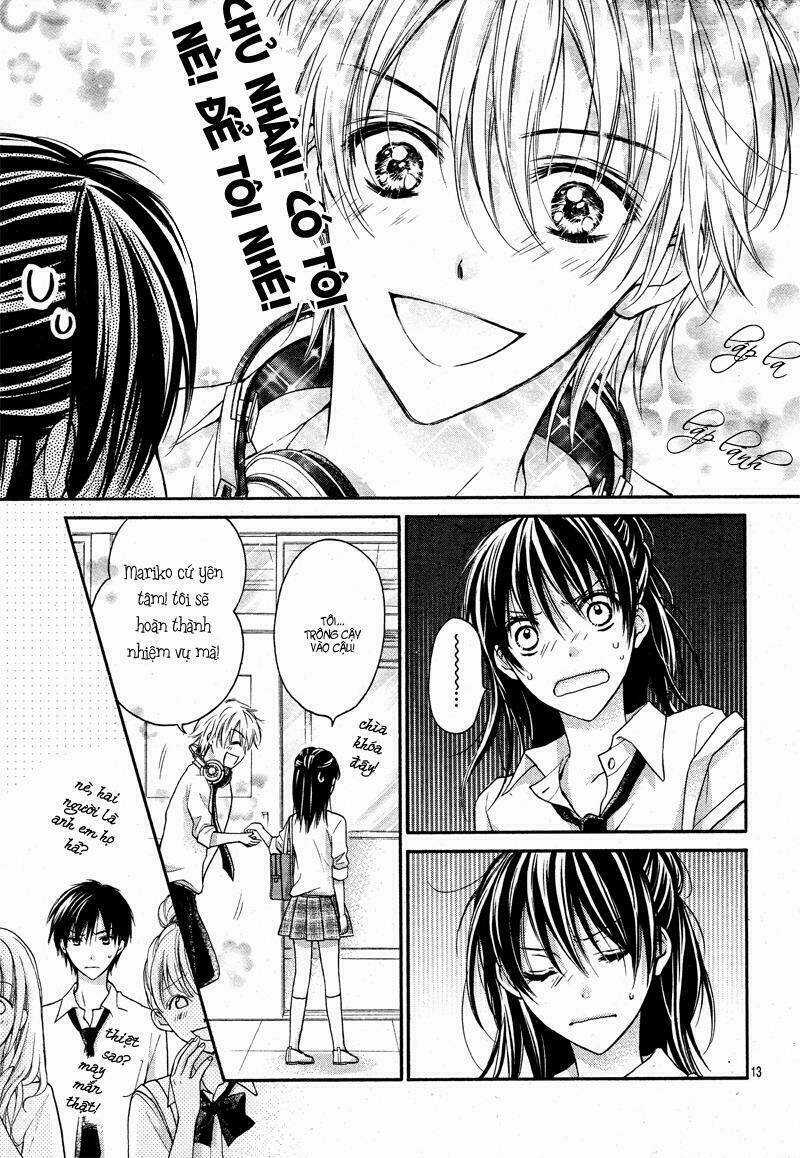 Zettai Renai Program Chapter 2 trang 16