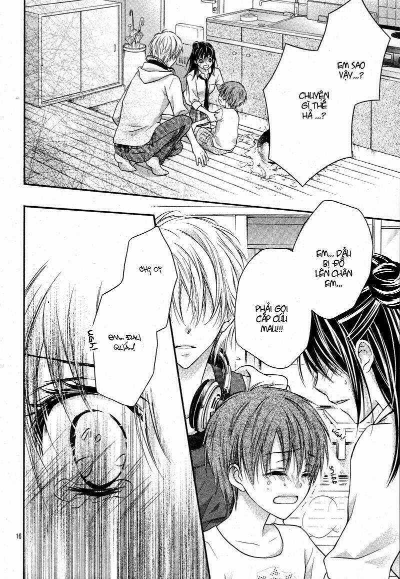 Zettai Renai Program Chapter 2 trang 19