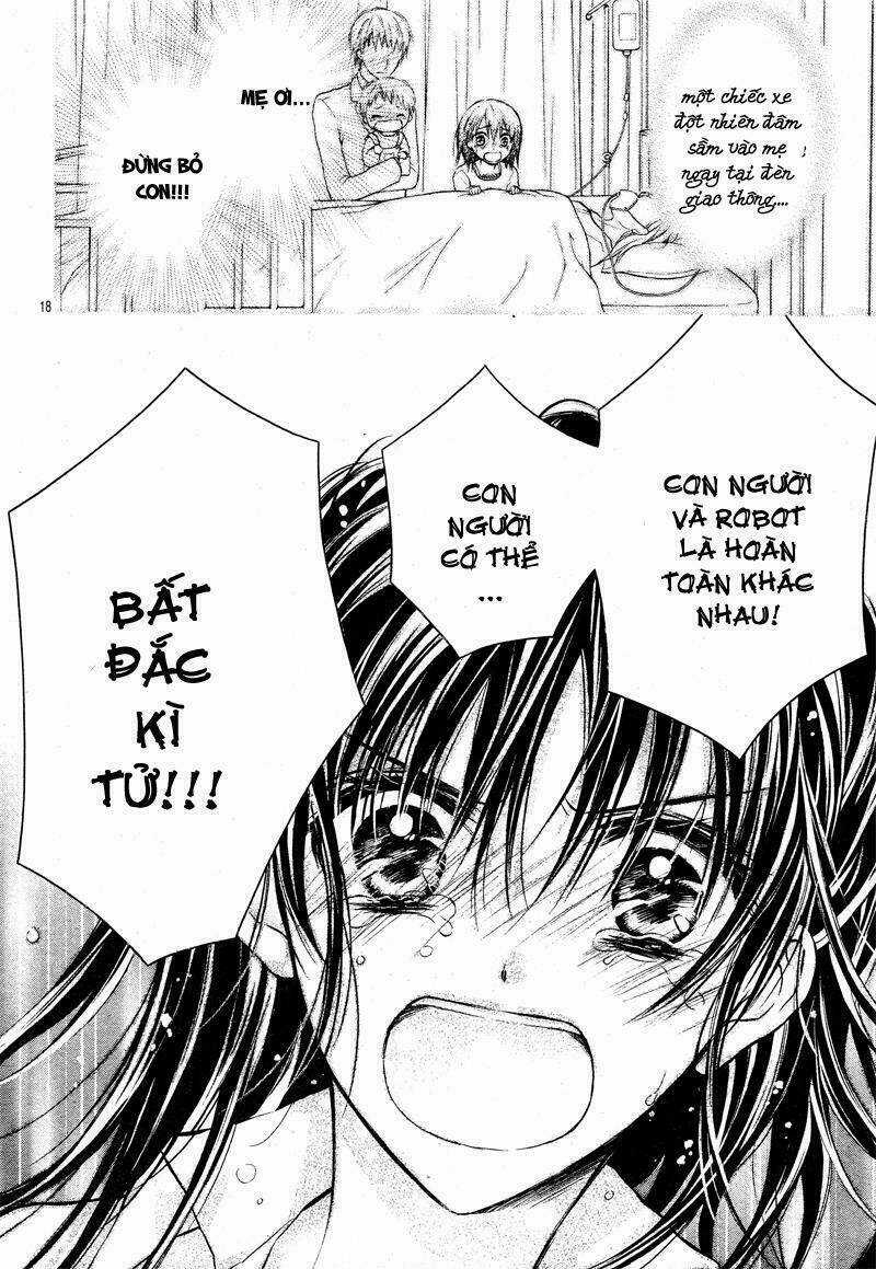 Zettai Renai Program Chapter 2 trang 21