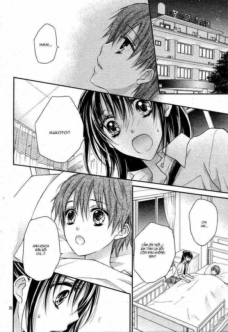 Zettai Renai Program Chapter 2 trang 23