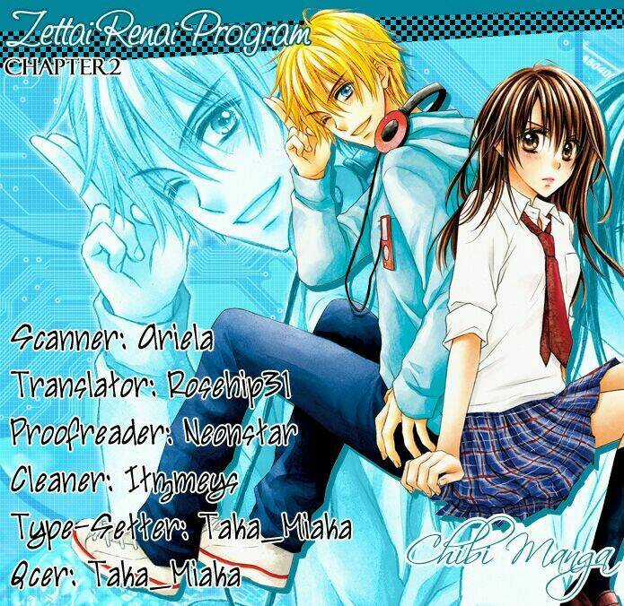 Zettai Renai Program Chapter 2 trang 3