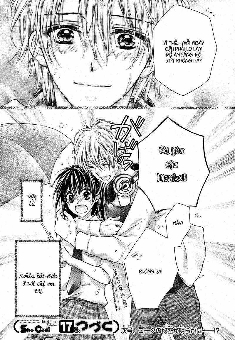 Zettai Renai Program Chapter 2 trang 32