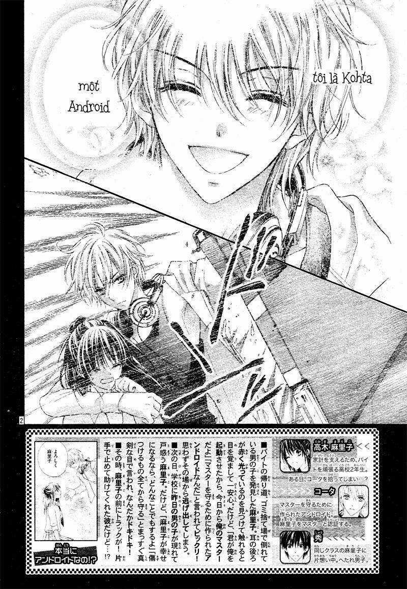 Zettai Renai Program Chapter 2 trang 5