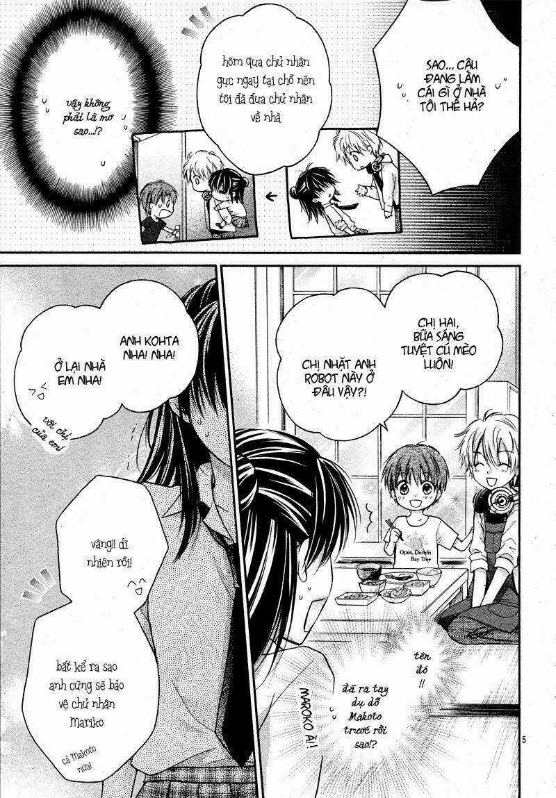 Zettai Renai Program Chapter 2 trang 8