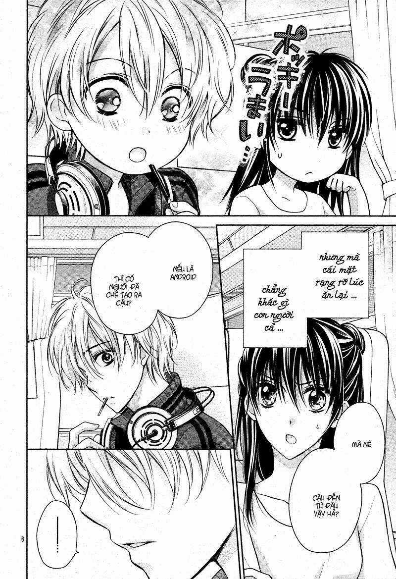 Zettai Renai Program Chapter 3 trang 10