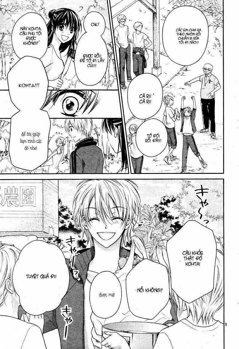 Zettai Renai Program Chapter 3 trang 13