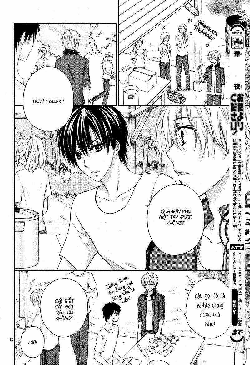 Zettai Renai Program Chapter 3 trang 16