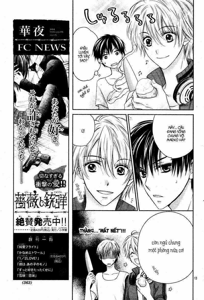 Zettai Renai Program Chapter 3 trang 17