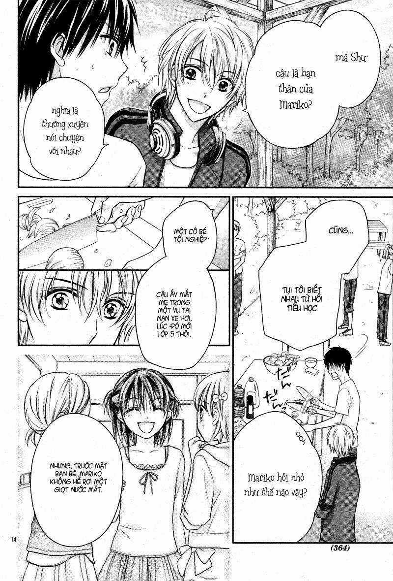 Zettai Renai Program Chapter 3 trang 18