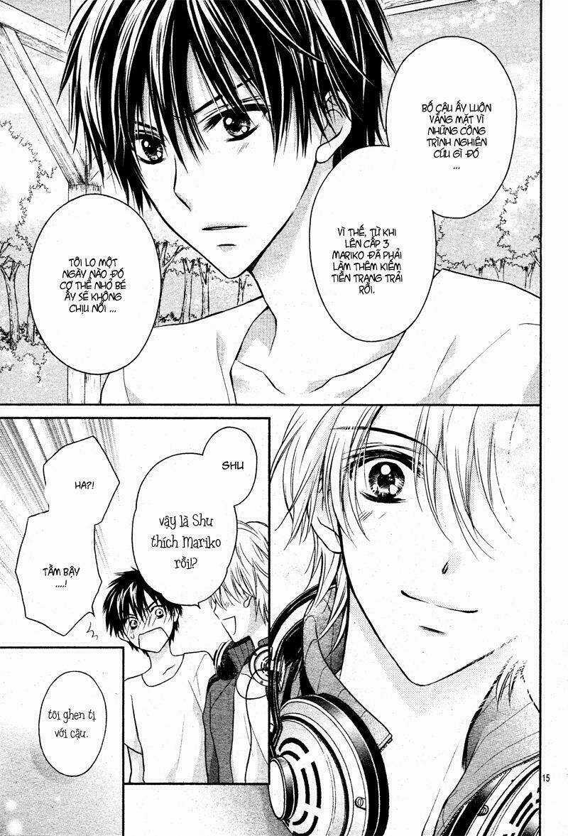 Zettai Renai Program Chapter 3 trang 19