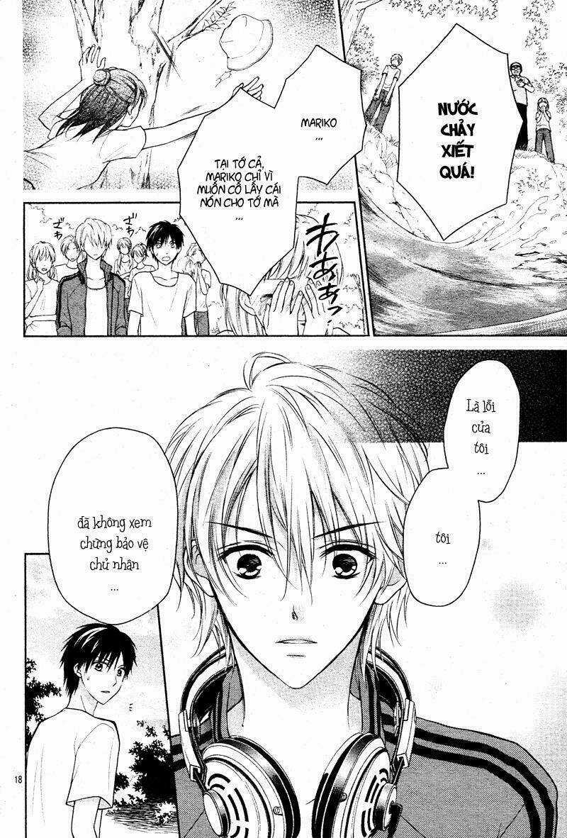 Zettai Renai Program Chapter 3 trang 22