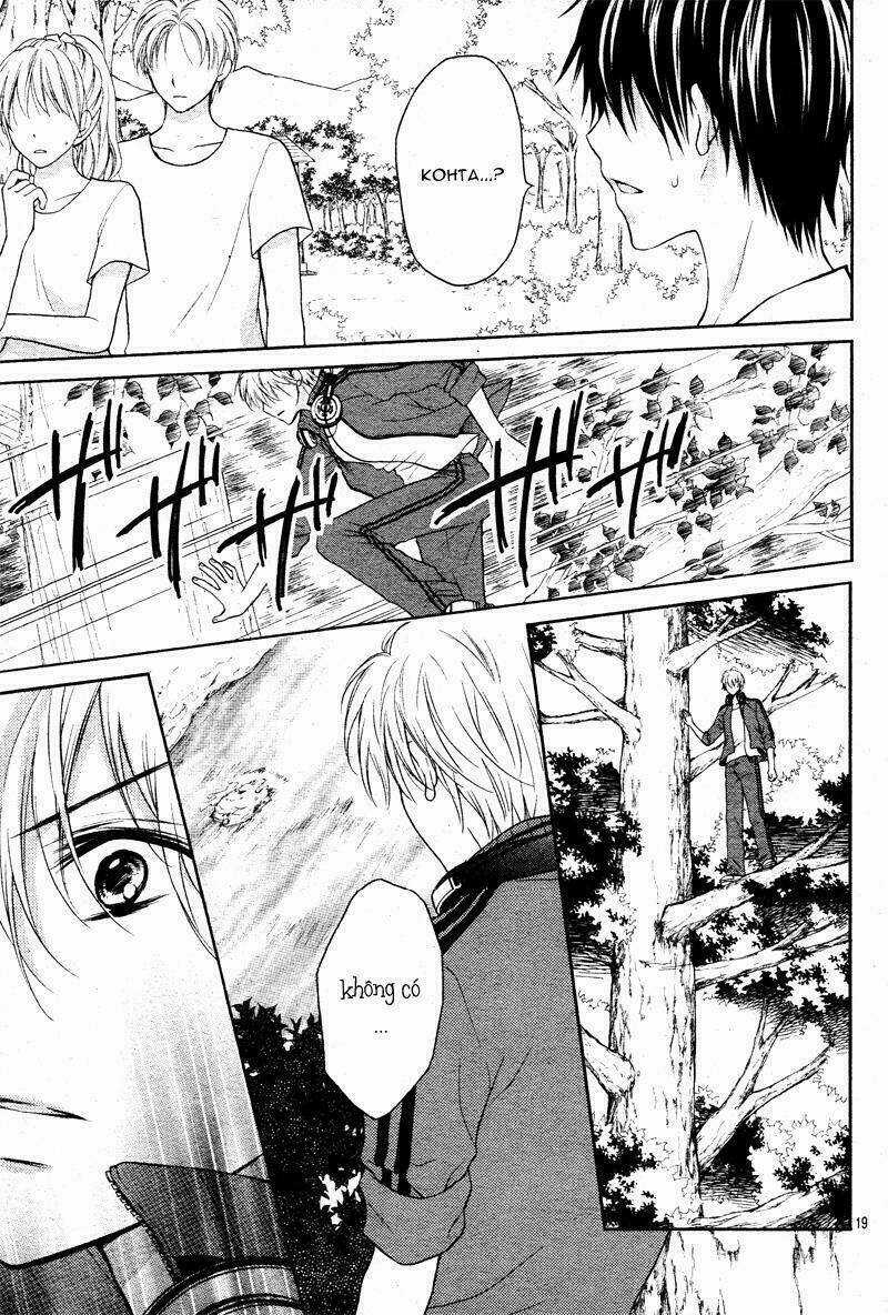 Zettai Renai Program Chapter 3 trang 23