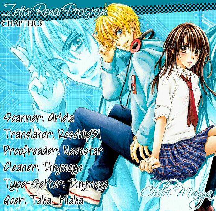 Zettai Renai Program Chapter 3 trang 3