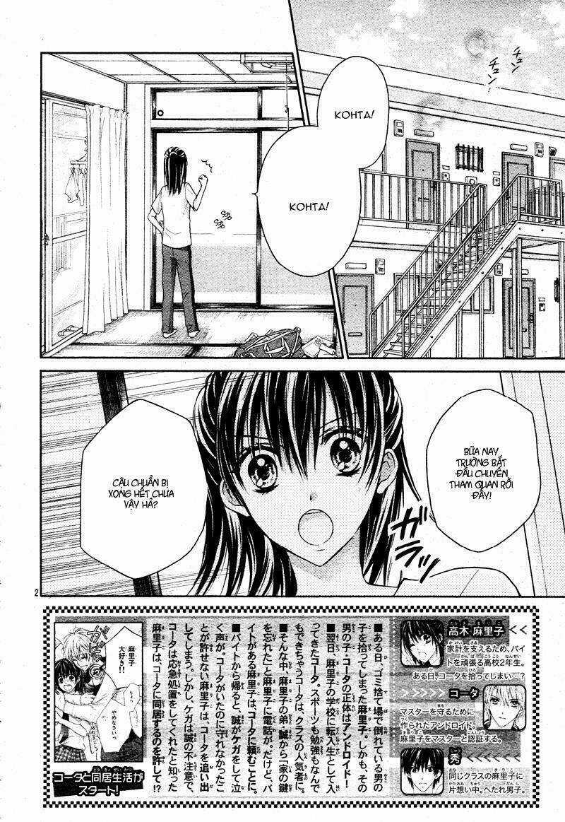 Zettai Renai Program Chapter 3 trang 6