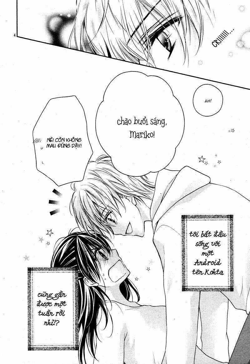 Zettai Renai Program Chapter 3 trang 8