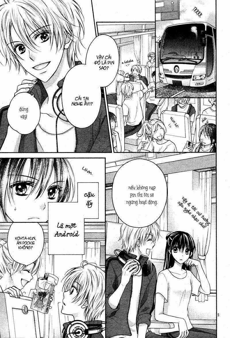 Zettai Renai Program Chapter 3 trang 9