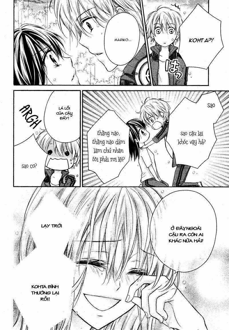 Zettai Renai Program Chapter 4 trang 11