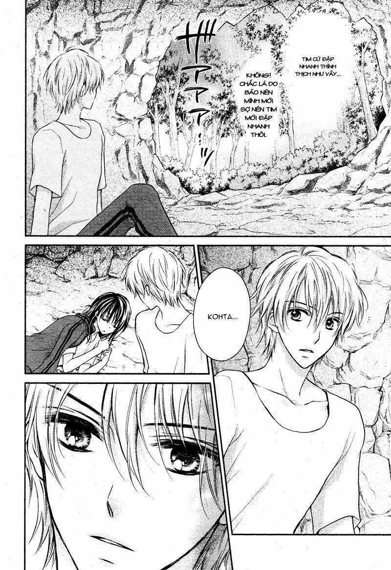 Zettai Renai Program Chapter 4 trang 21