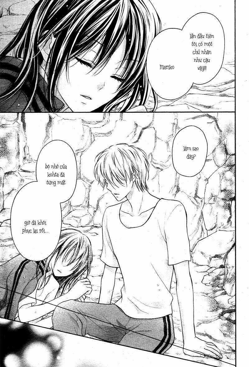 Zettai Renai Program Chapter 4 trang 22