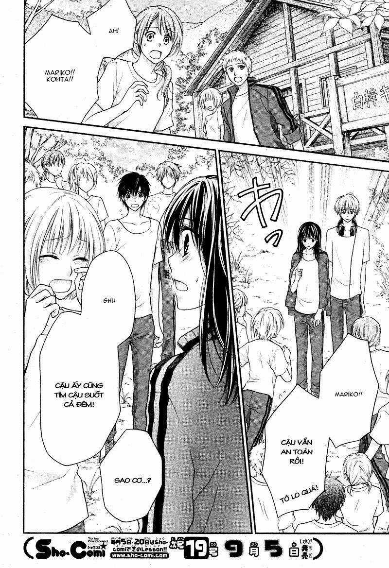 Zettai Renai Program Chapter 4 trang 23