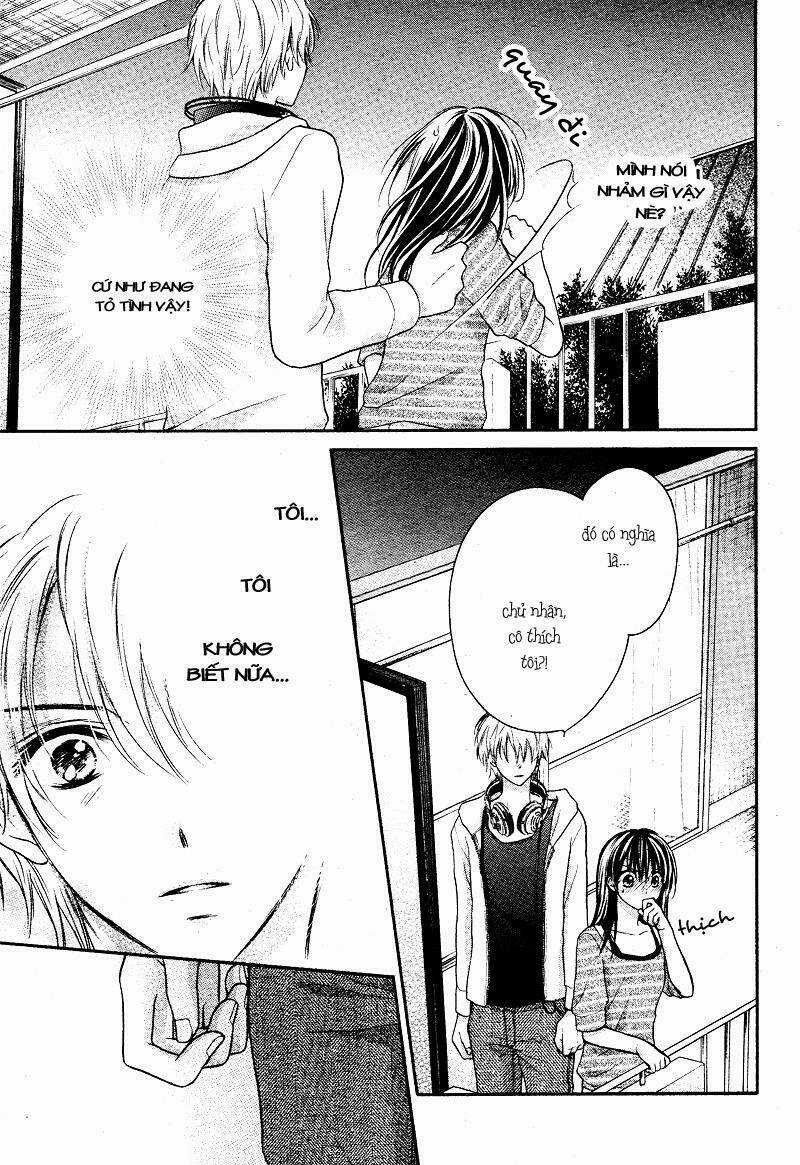 Zettai Renai Program Chapter 4 trang 32