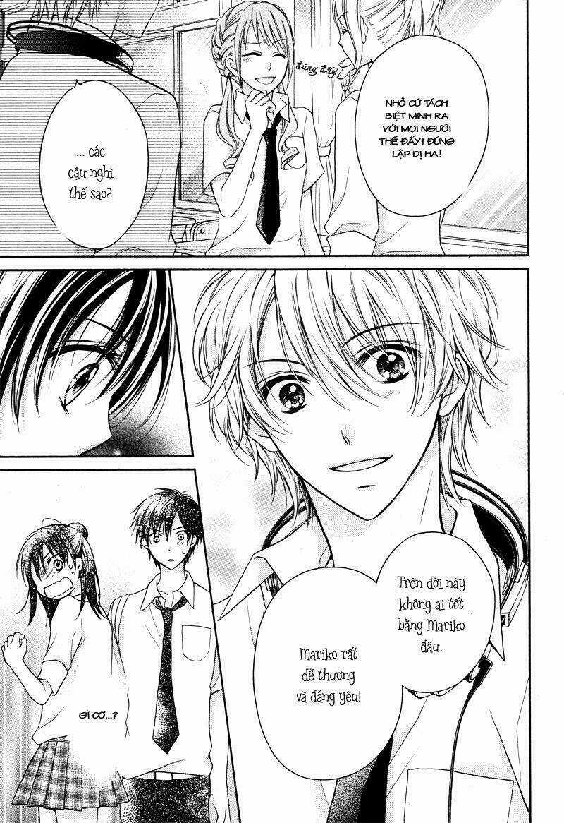 Zettai Renai Program Chapter 5 trang 11