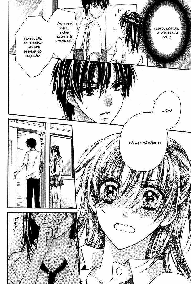 Zettai Renai Program Chapter 5 trang 12