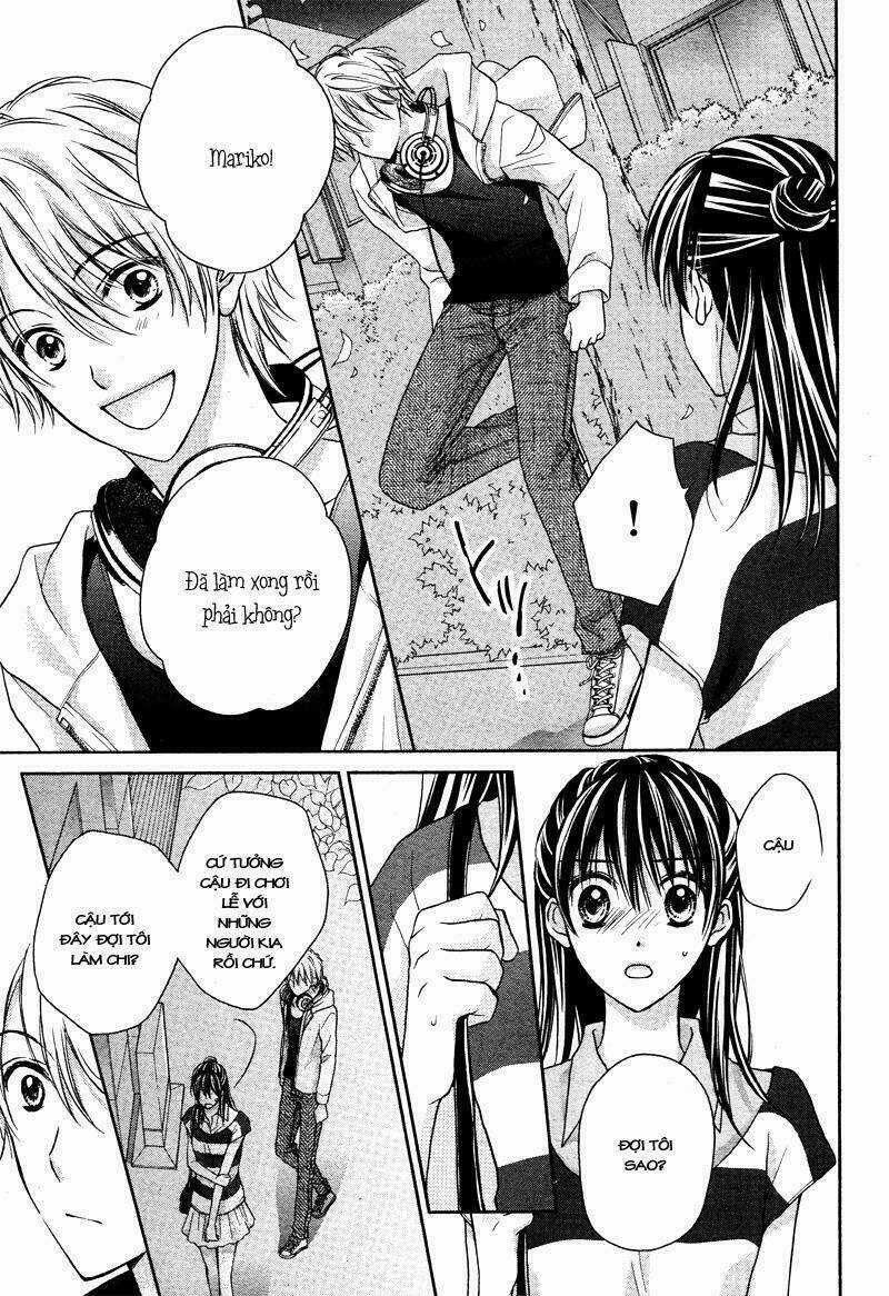 Zettai Renai Program Chapter 5 trang 15