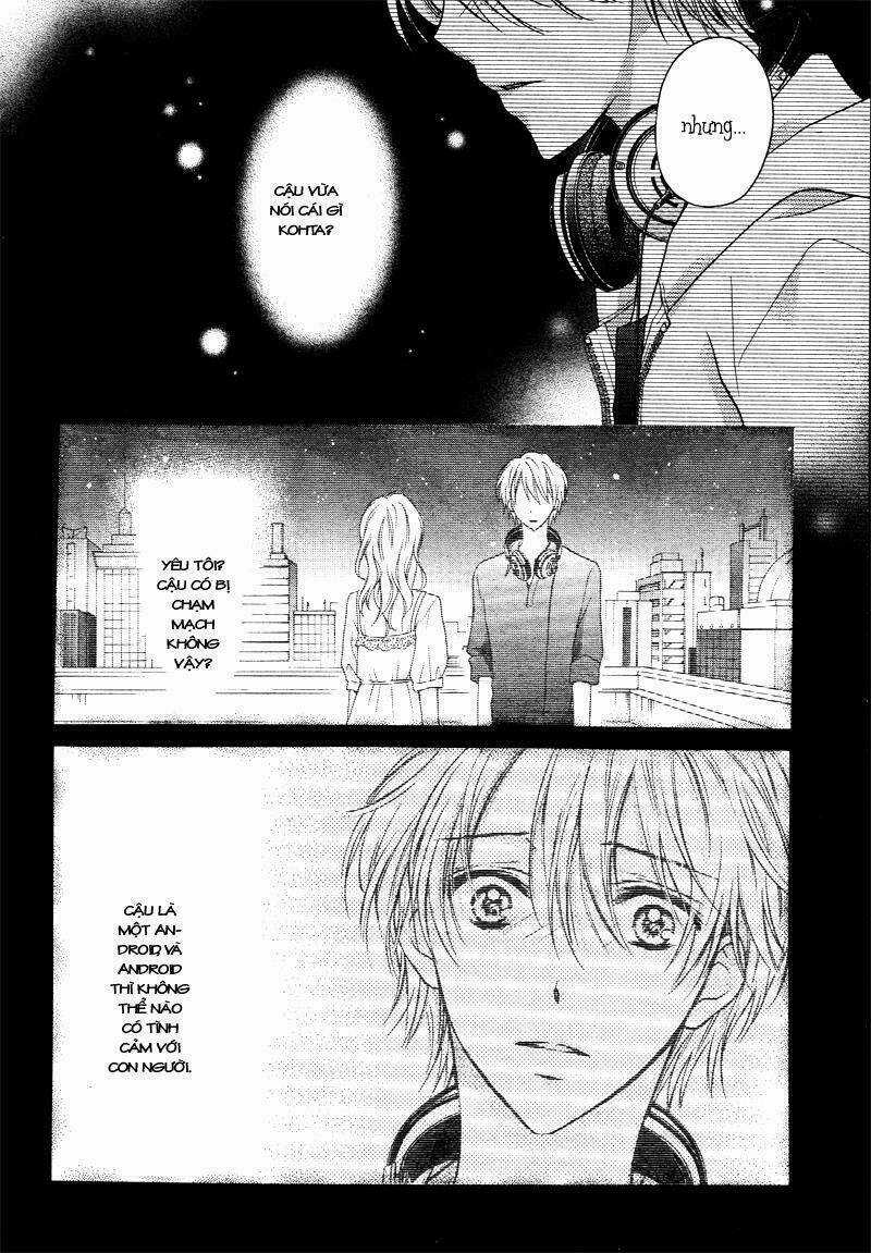 Zettai Renai Program Chapter 5 trang 22