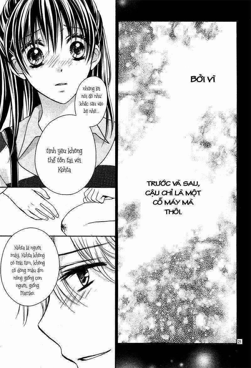 Zettai Renai Program Chapter 5 trang 23