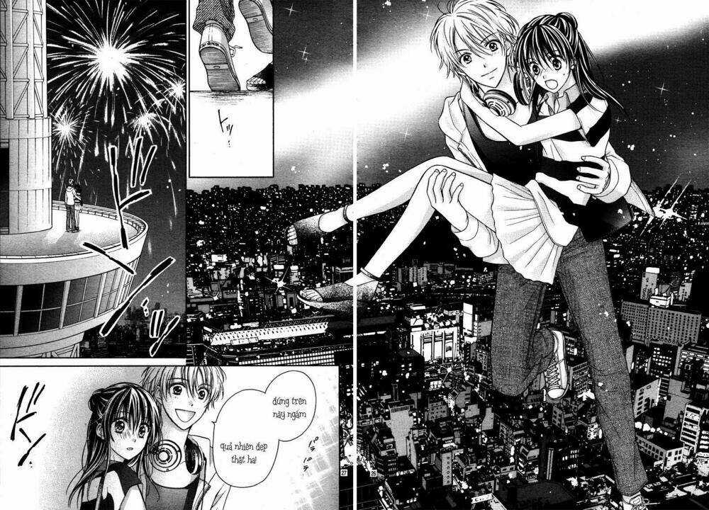 Zettai Renai Program Chapter 5 trang 28