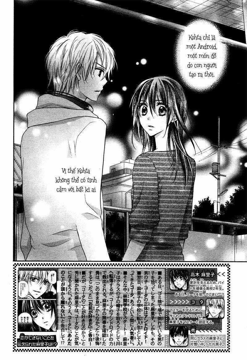 Zettai Renai Program Chapter 5 trang 4