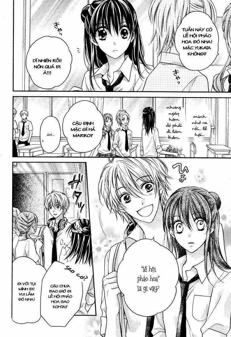 Zettai Renai Program Chapter 5 trang 8