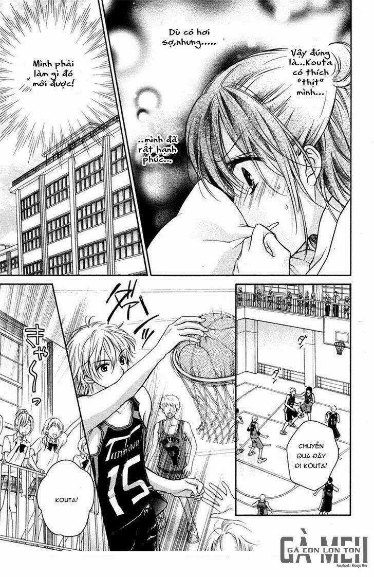 Zettai Renai Program Chapter 6 trang 10