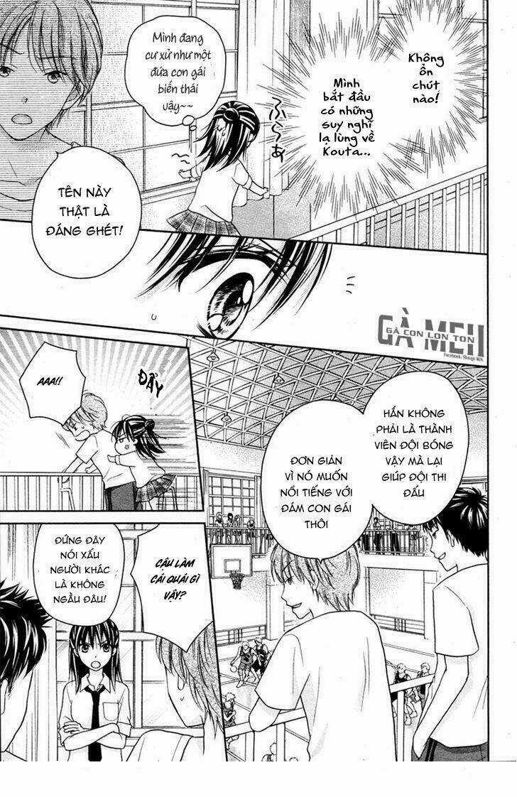 Zettai Renai Program Chapter 6 trang 12