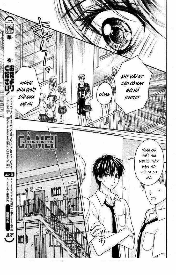 Zettai Renai Program Chapter 6 trang 16