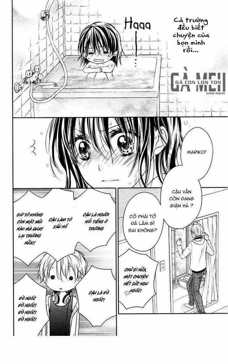 Zettai Renai Program Chapter 6 trang 17