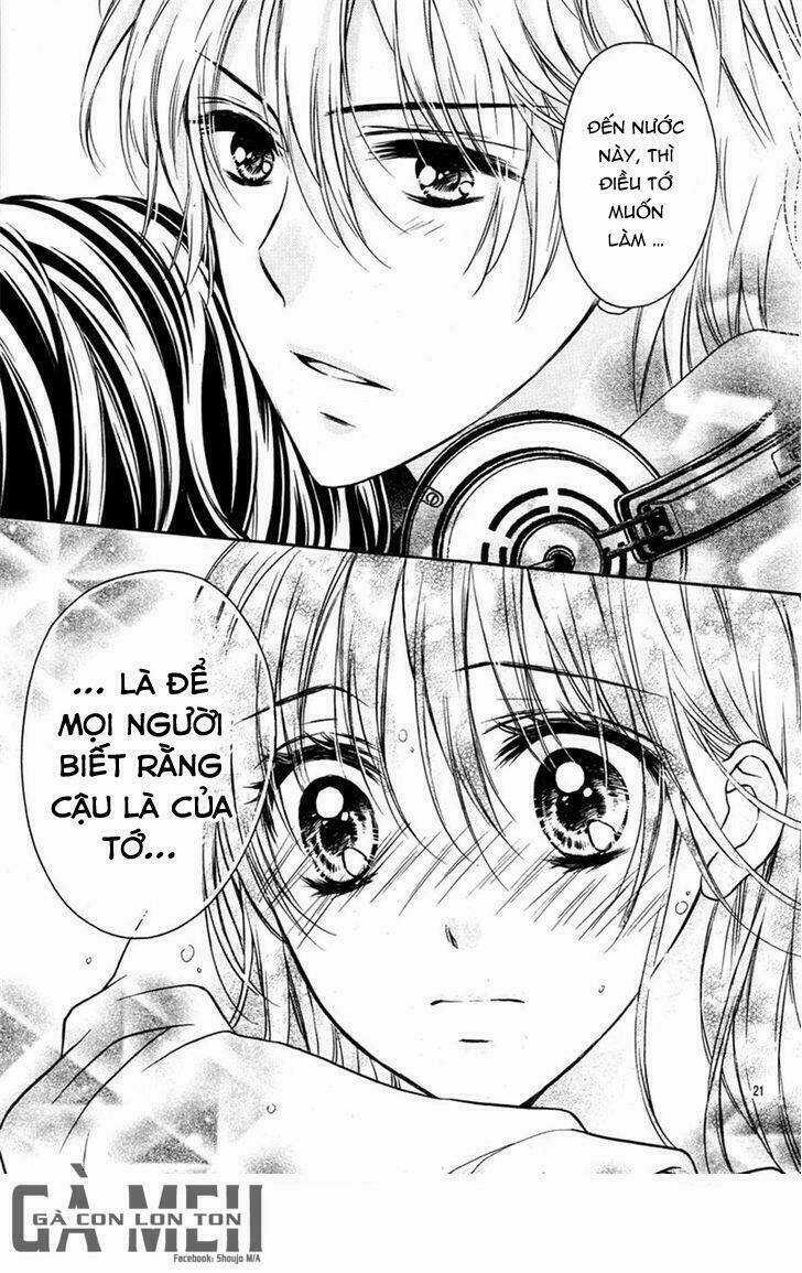 Zettai Renai Program Chapter 6 trang 21