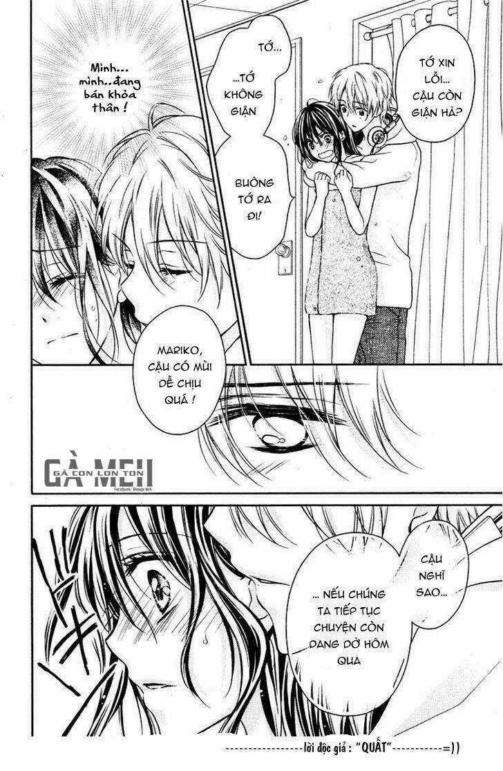 Zettai Renai Program Chapter 6 trang 22