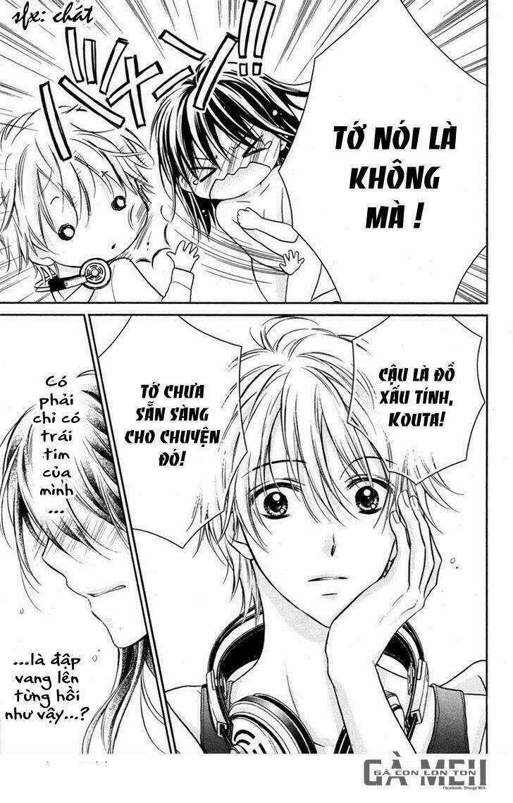 Zettai Renai Program Chapter 6 trang 24