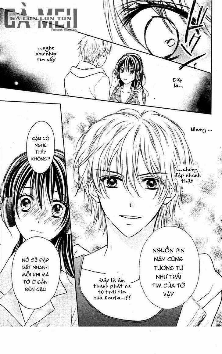 Zettai Renai Program Chapter 6 trang 28